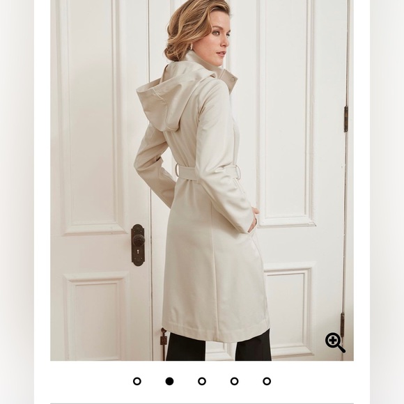 RW & CO Trench Coat - Picture 1 of 11